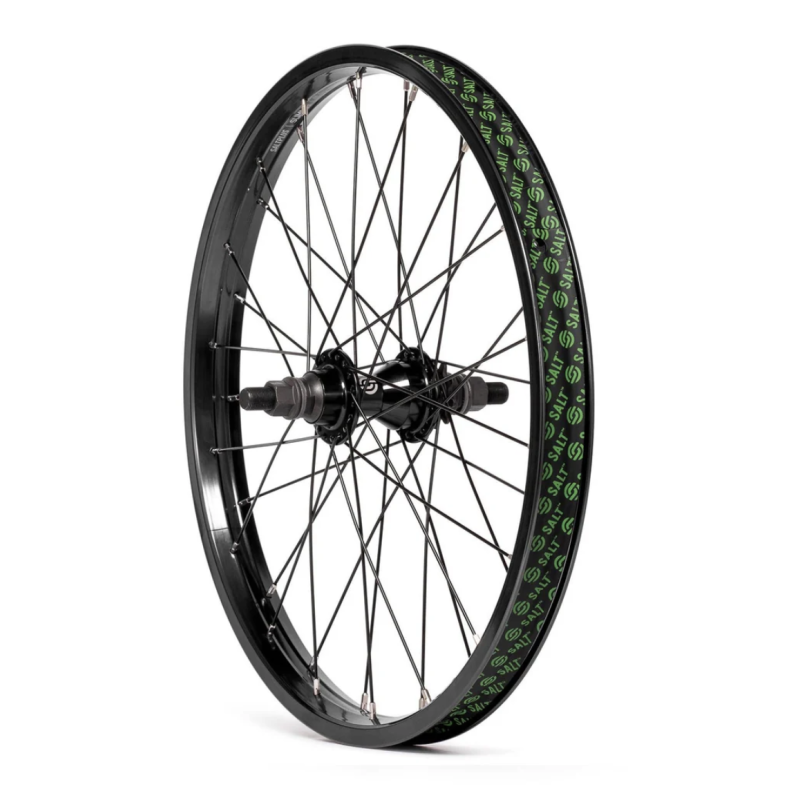 SALT EVEREST Cassette Rear Wheel, 20’’, Black